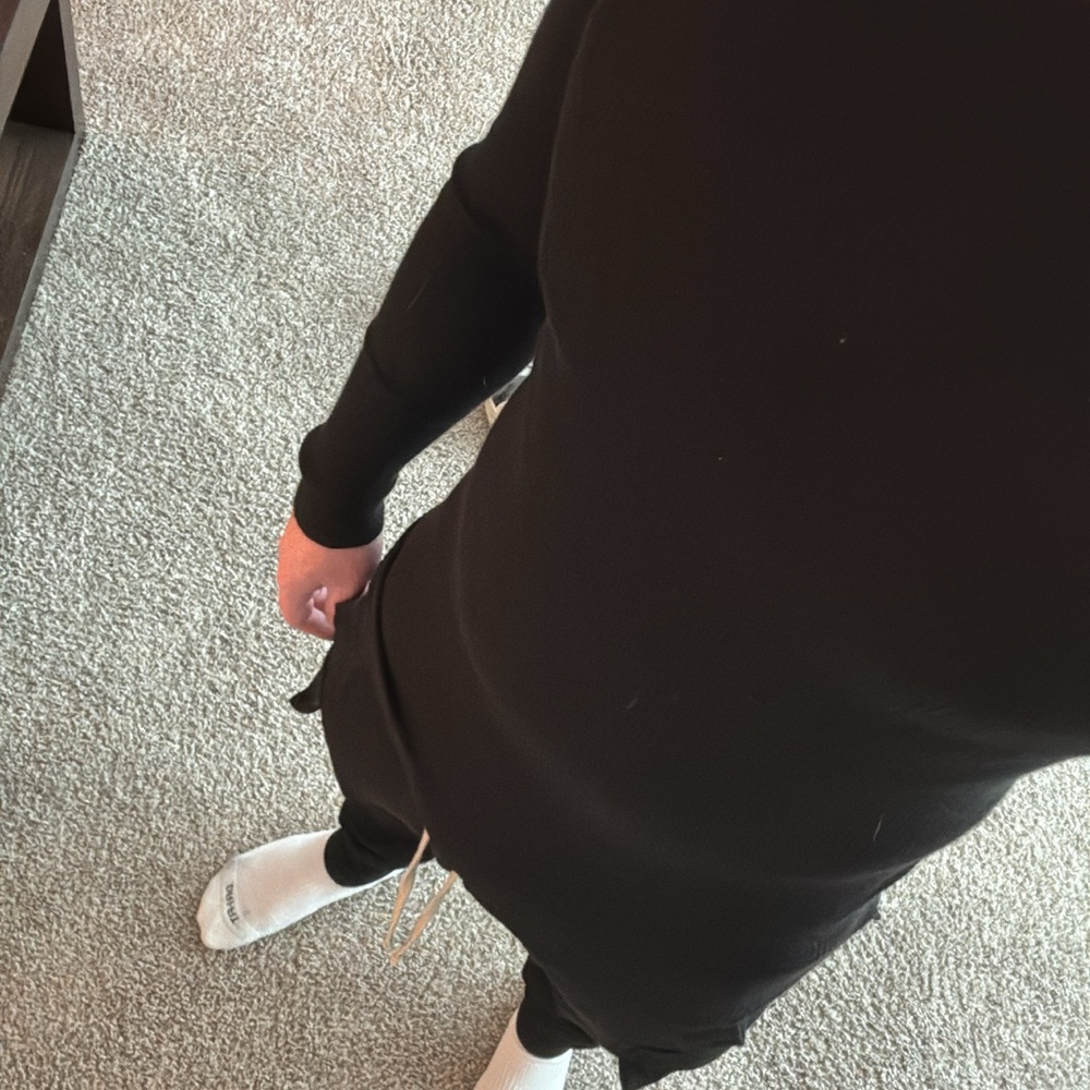 Black Hollywood Rick Owen’s Long Sleeve